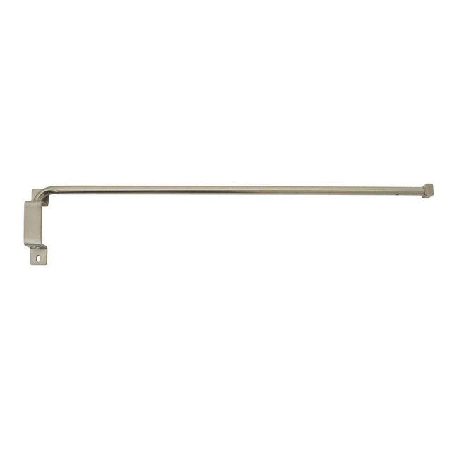 20 -36 in Achim Home Furnishings Innovative Swing Arm Rod - Nickel
