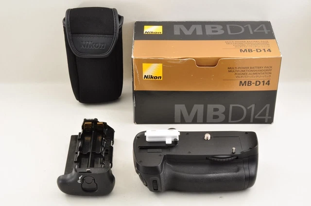 Nikon MB-D14 Vertical Battery Grip for D610 D600 Camera w/Box Near Mint +5 #1779