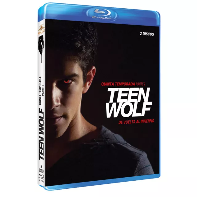 Pelicula Bluray Serie Tv Teen Wolf Temporada 5 Parte 2 Precintada