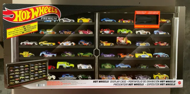 Hot Wheels Collectors Display Case with Included Exclusive Mercedes-Benz 190E