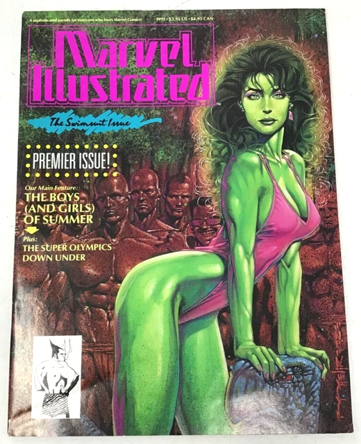 Marvel Illustrated - The Swinsuit Issue #1 - 1991