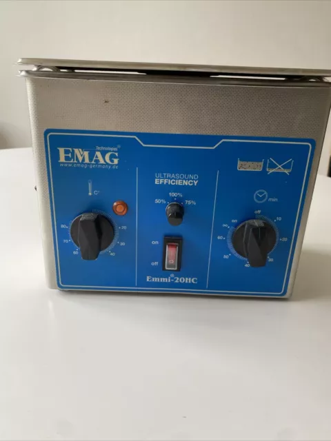 emag ultraschall reinigungsgerät Emmi 20