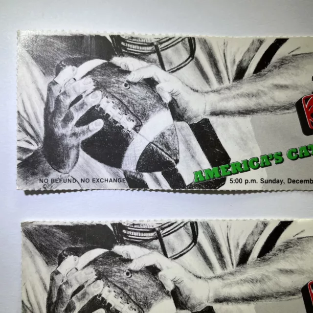 1985 HOLIDAY BOWL Tickets (2) College Football Arkansas Vs. Arizona State 2