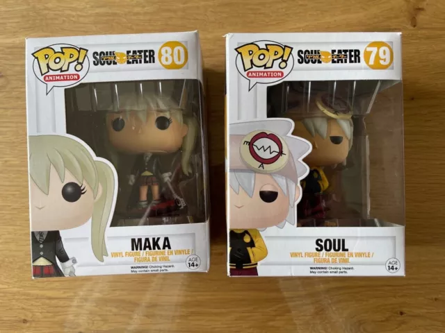 Funko Pop! Anime Soul Eater Soul #79 Original