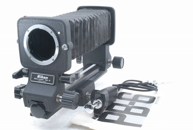 Nikon PB-6 Bellows Attachment , AR-4 Release *YSC6