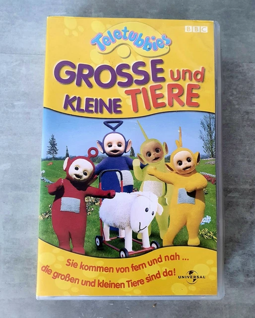 Süße Tiere Mit Großen Augen Zeichnen TELETUBBIES-GROSSE UND KLEINE Tiere-Sie kommen von fern und nah..VHS