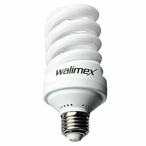 Walimex Ampoule à lumière du jour en spirale (30 W, correspond à 150 W) pour ...