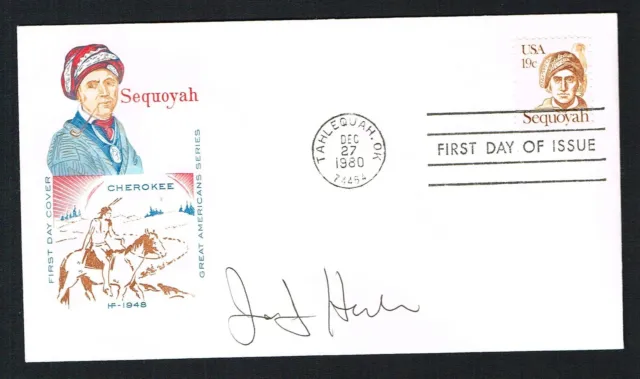 James Heckman signed autograph FDC First Day Cover 2000 Nobel Prize Economics