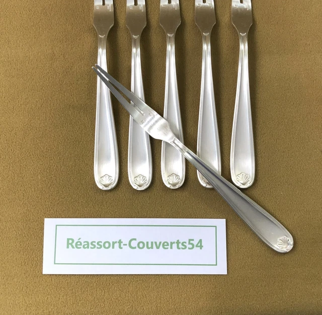 Argenterie - FOURCHETTE TRIDENT - ARGENT OU METAL ARGENTE- PARFAIT ETAT Pioncons 1668845203