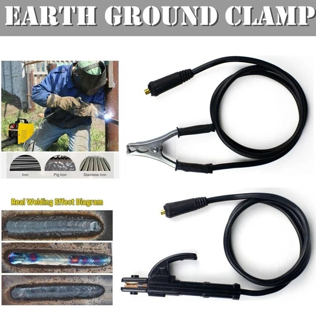Clip set clip morsetto di terra saldatura carico pesante 200 A adatto per cantiere navale e miniere