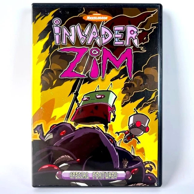 INVADER ZIM: SPECIAL Features (Region 1 DVD) Nickelodeon Animation ... image.