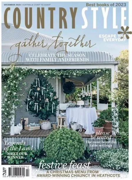 Country Style Magazine issue December 2023/ GARTHER TOGETHER