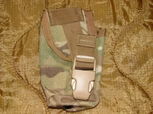 NEW Army Issued MOLLE II Flash Bang Grenade Pouch - OCP / Multicam