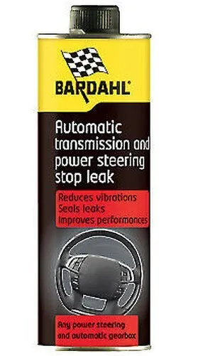 Aditivo Bardahl Stop Leak Pérdidas Dirección Asistida Y Divisas Engine