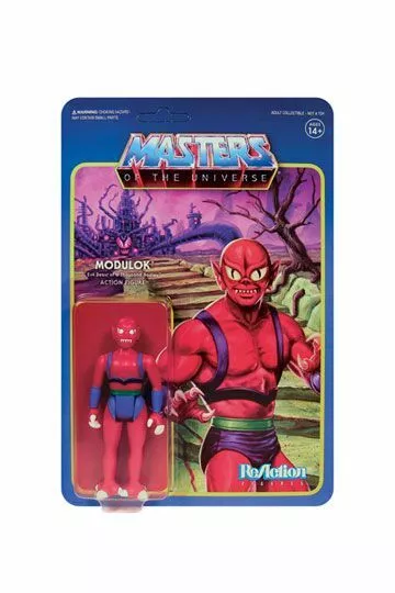 Masters of the Universe Wave 5 figurine ReAction Modulok A 10 cm Action figures