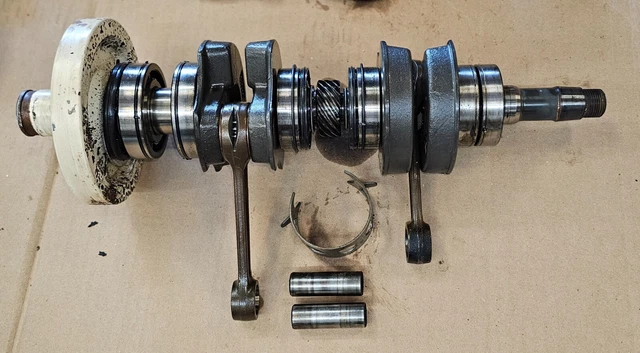 Sea Doo Sea-Doo XP GTX GTX 580 587 crankshaft crank shaft connecting 290886793 Sea Doo Sea-Doo XP GTX GTX 580 587 crankshaft crank shaft connecting 290886793
