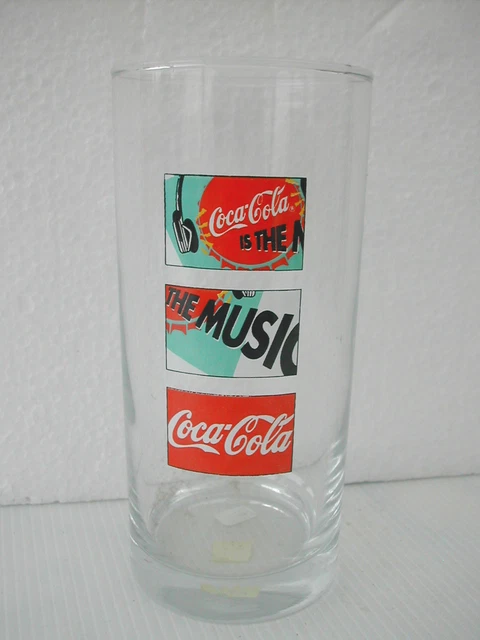 COCA COLA VERRE COLLECTOR - VERT- MC DONALD'S 2020