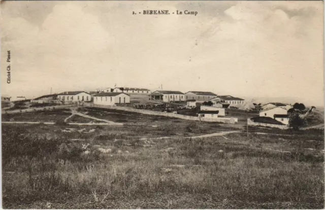 CPA AK Berkane - Le Camp MAROC (1083139)