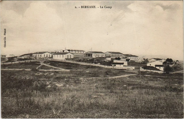 CPA AK Berkane - Le Camp MAROC (1083139)