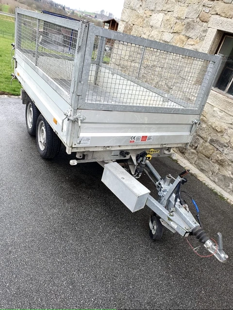 Anhänger Humbaur 2600kg