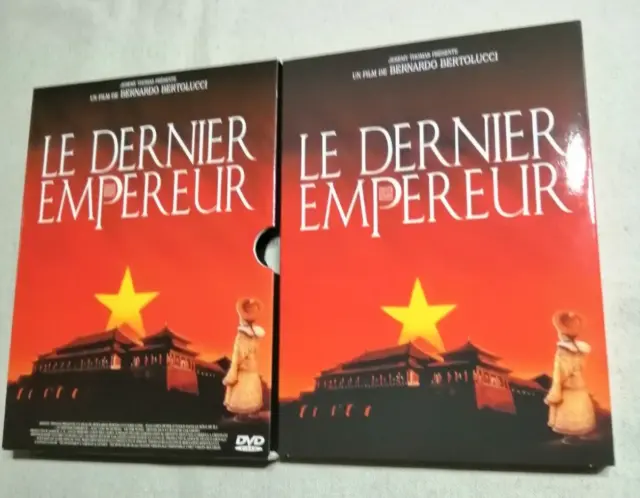 Édition Collector 2 Dvd Le Dernier Empereur (Bernardo Bertolucci) Comme Neuf