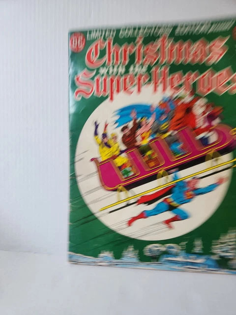 Limited Collectors' Edition C-43 (DC 1976) Christmas with the Super-Heroes