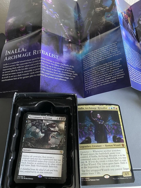 Rags // Riches 2x FOIL AKH MTG Amonkhet Rare MINT black blue Rags // Riches 2x FOIL AKH MTG Amonkhet Rare MINT black blue