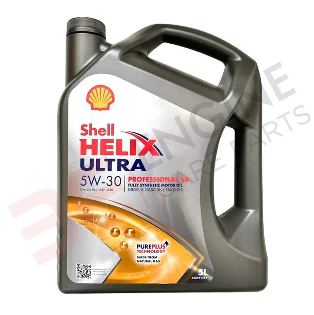 SHELL ULTRA PROFESSIONAL Propeller 5w30 Ag Fully Synthetic Engine Oil ...