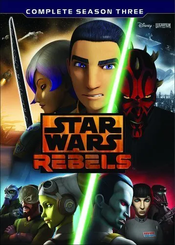 Star Wars Rebels: The Complete Season Three (DVD)