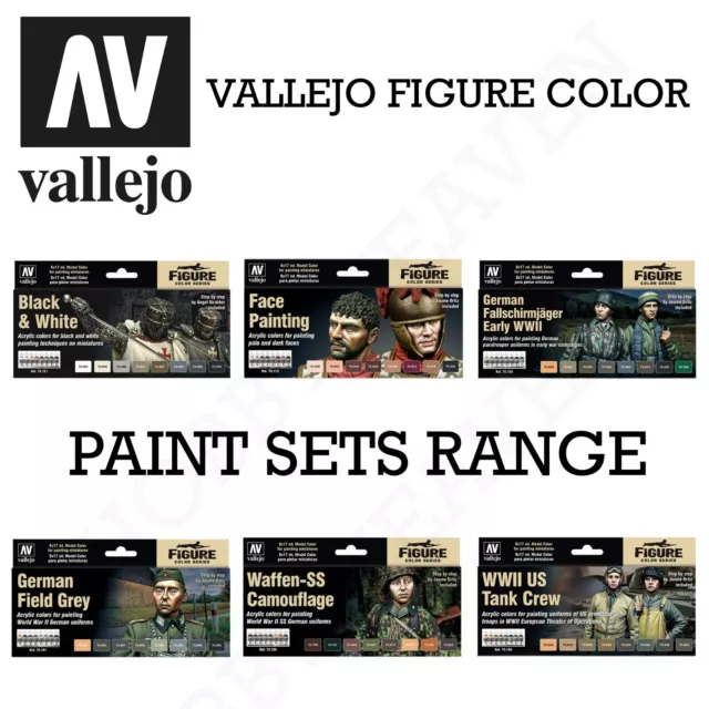 Vallejo Varnish Range 17ml Gloss Matt Satin Full Range Fast