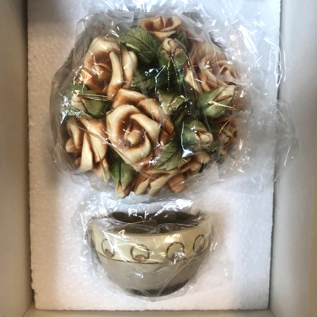 HARMONY KINGDOM GARDEN Lord Byron ‘s Harmony Garden “Egyptian Rose” NIB