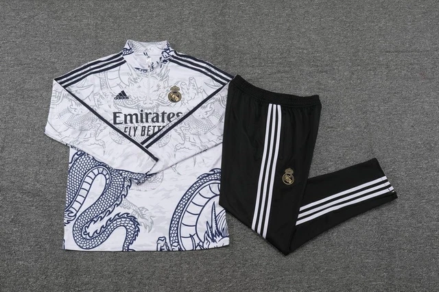 Tuta completa Real Madrid stagione 23-24 (taglia bambino-3XL)