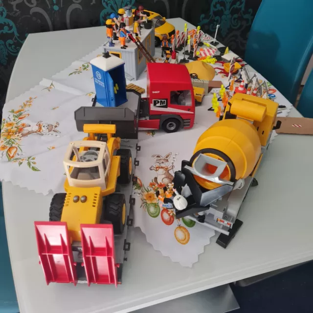 Playmobil Baustelle Inkl. Kran