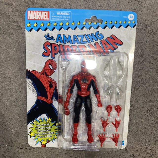 MARVEL LEGENDS THE Amazing SpiderMan Action Figure Target Exclusive In
