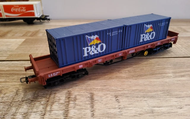 A9- 7 JOUEF WAGON PLAT A BOGIES | A9- 7