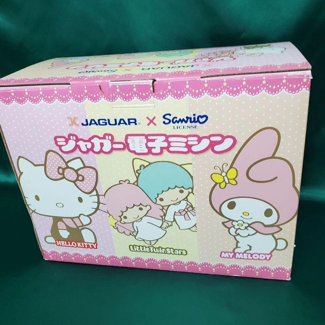 Jaguar Electronic Sewing Machine Sanrio SAN-2013KT Hello Kitty Appliances 3621AK