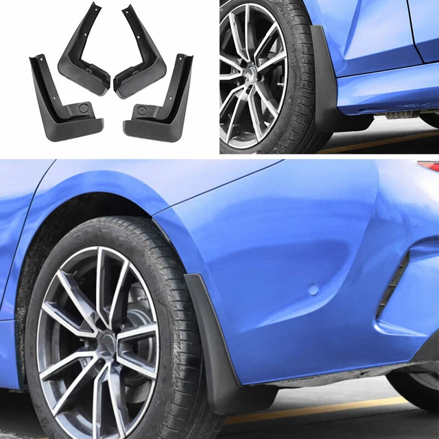 Fit For BMW 3-Series G20 2019-2021 ABS Black Mud Flaps Fender Splash Guards 4PCS