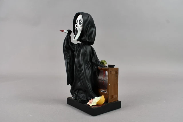 Royal Bobbles Scream Ghost Face Bobblehead Hot Topic Exclusive 9