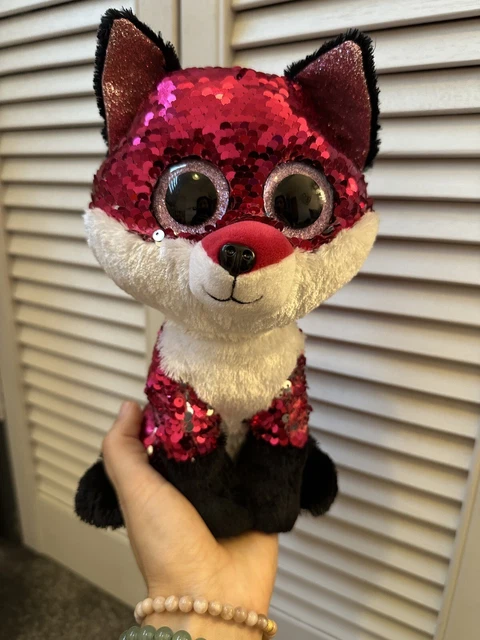 Ty cheap flippable fox