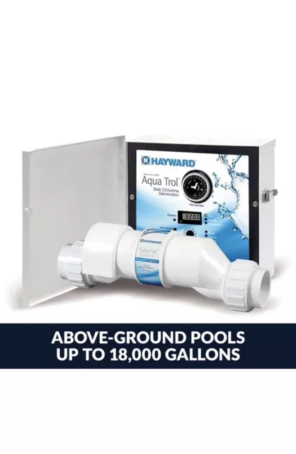 Hayward W3AQ-TROL-HP AquaTrol Above Ground Pool Salt System Hose/Pipe Option