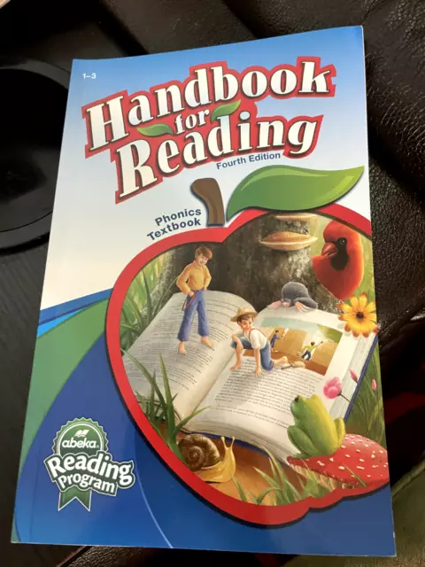 Abeka  Handbook for Reading (4th Edition) Phonics Textbook