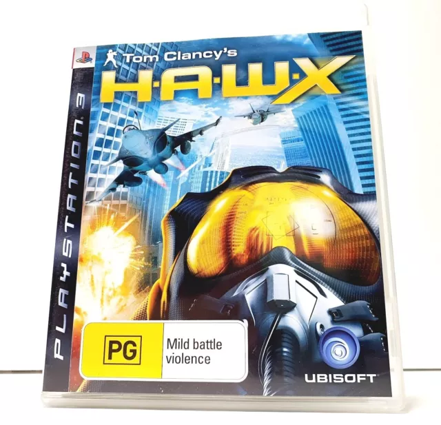 Tom Clancys Hawx Sony PlayStation 3 PS3 Video Game