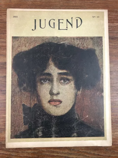 Revue JUGEND Nr 10 (1901)  ART NOUVEAU Jugendstil