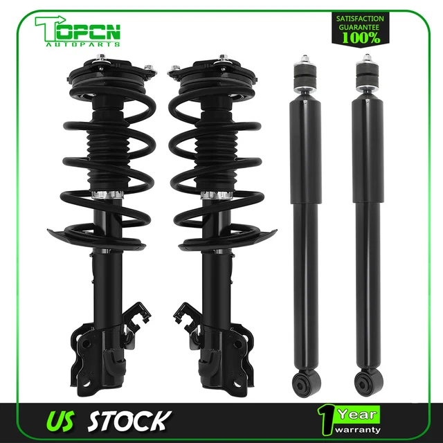 For 2014-2019 Nissan Sentra Complete Struts Coil Springs + Shocks Absorber × 4