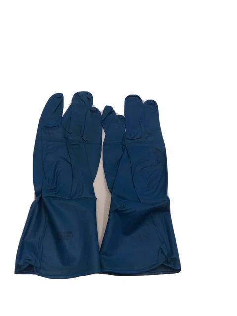 Med 100 PCS POLYCHLOROPRENE GLOVES POWDER LATEX FREE TATTOO MECHANIC VALETING