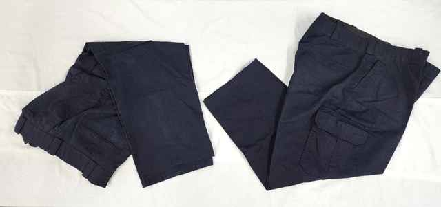 Elbeco Men's Work Pants 44R Lot of 2 #CD909