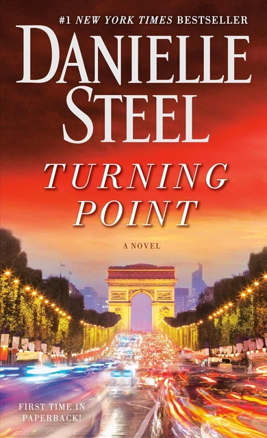 Turning Point: A Novel by Danielle Steel (English) Paperback Book