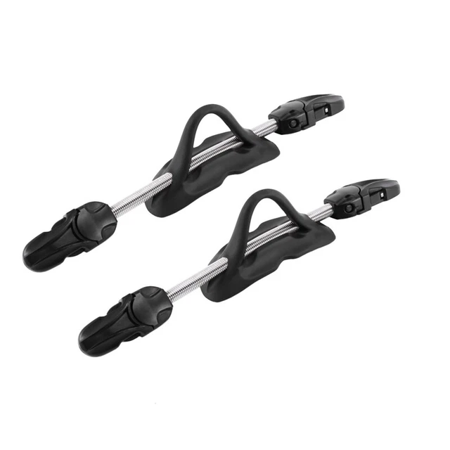 2X(2 Piezas Equipo de Buceo Buceo Acero Inoxidable Correas de Aleta de Resorte2)