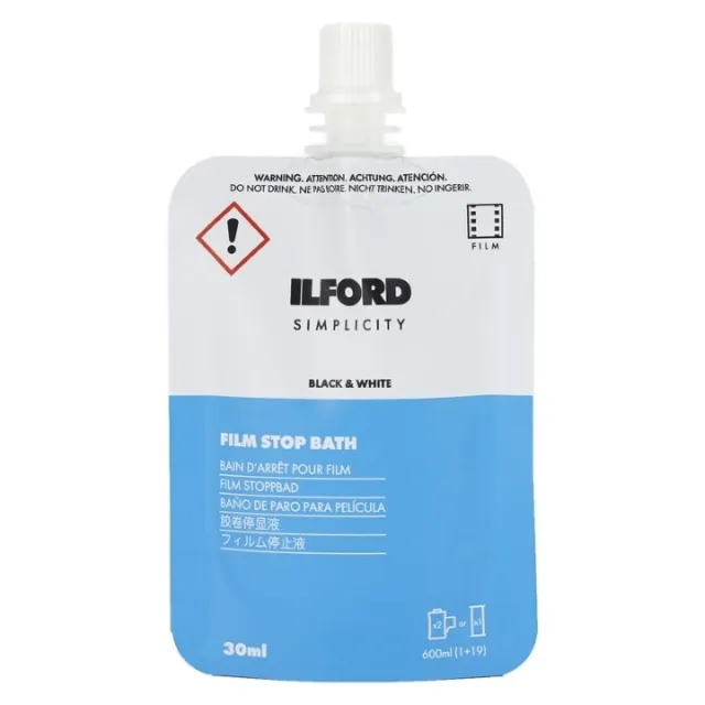 Ilford Simplicity Ilfostop Stop Bath - Single Pack