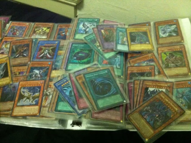 Yugioh 500 Cards + 10 Rares VALUE PACKAGE LOT RANDOM BOX PACK BOOSTER COLLECTION